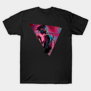 Robert sic-fi artwork T-Shirt